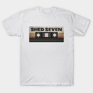 Shed Seven Mix Tape T-Shirt